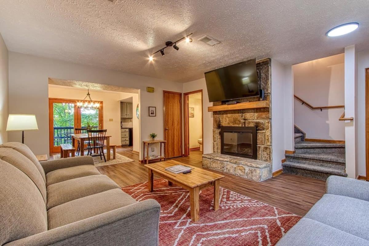 Pinecrest Townhomes-1King-2Queen Unit-Renovated Pigeon Forge Exteriör bild