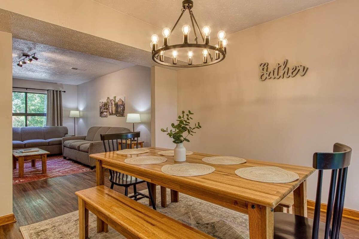 Pinecrest Townhomes-1King-2Queen Unit-Renovated Pigeon Forge Exteriör bild